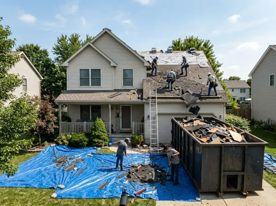 roof-replacement-debris-remova-004 — frequently asked questions, Cheapest Dumpster Rentals in Willard, OH